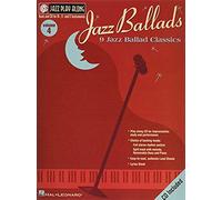 Jazz Ballads Jazz Play-Along Volume 4 Book/Online Audio