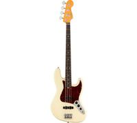 Jazz Bass American Professional II RW Olympic White