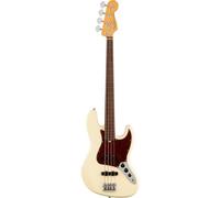 Jazz Bass FL American Professional II RW Olympic White