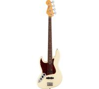 Jazz Bass Lh American Professional II Rw Olympic White