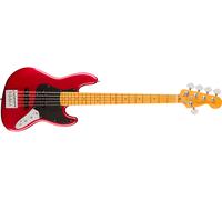 Jazz Bass V American Ultra II MN Sinister Red