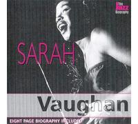 Sarah Vaughan – Jazz Biography Series – Import États‑Unis