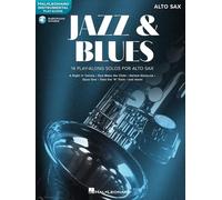 Hal Leonard – Jazz and Blues: Play-Along Solos