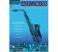 Jazz & Blues - Play-Along Solos Recueil + Enregistrement(s) en ligne Saxophone édité par Hal Leonard