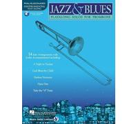 Jazz & Blues: Playalong Solos for Trombone [With CD (Audio)] by Hal Leonard Corp