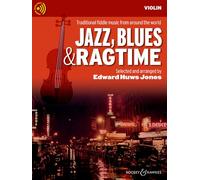 Jazz, Blues & Ragtime: Traditional fiddle music from around the world. violin (2 violins), guitar ad libitum.