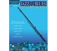 Hal Leonard – Jazz & Blues : Solo pour flûte traversière – Comprend enregistrements en ligne