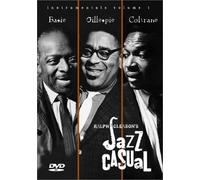 Jazz Casual DVD (Count Basie, John Coltrane, Dizzy Gillespie) [Import USA Zone 1]
