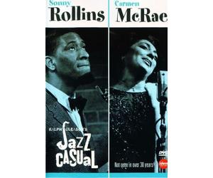 Jazz Casual - Sonny Rollins & Carmen McRae by Ralph J. Gleason