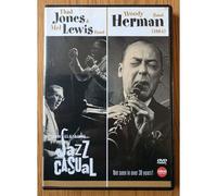 Jazz Casual: Thad Jones & Mel Lewis Band/Woody Herman Band - Dvd (1964)