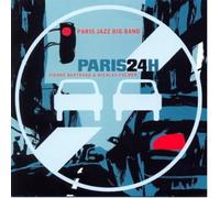JAZZ CD, Paris Jazz Big Band - 24H[002kr]