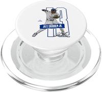 Jazz Chisholm | Joueurs de baseball de New York | MLBJAZ302N PopSockets PopGrip pour MagSafe