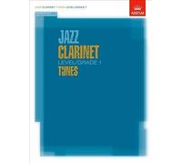 Jazz Clarinet Level/Grade 1 Tunes / Recueil+Cd