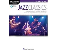 Jazz Classics Alto Sax: Includes Downloadable Audio