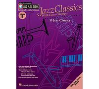 Jazz classics with easy changes clarinette +cd