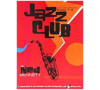 Jazz Club. Asax Grades 1-2 / Recueil + Cd