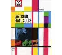 JAZZ CLUB PIANO SOLOS - VOLUME 1 - PIANO SOLO