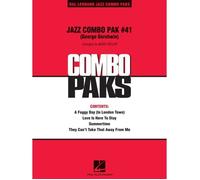 Jazz Combo Pak #41 (George Gershwin) / Set+Audio-Online