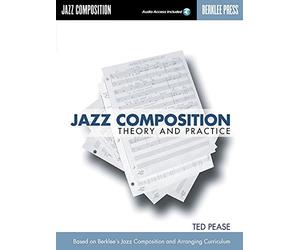 Jazz Composition: Theory And Practice by Ted Pease (8-Jan-2003) Paperback