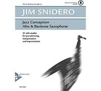 Advance Music – Jazz Conception Alto & Baritone Saxophone – avec audio à télécharger