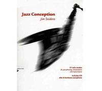 Jazz Conception for Alto & Baritone Saxophone - 21 solo etudes for jazz phrasing, interpretation and improvisation - alto and baritone saxophone - - [Language: English & German] - (ADV 14720) - [Versi