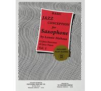 Niehaus Lennie – Basic Jazz Conception Vol. 1 – pour saxophone – Livre + CD – Carl Fischer