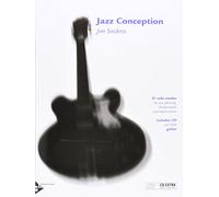 Jazz conception guitare +cd