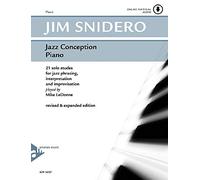 Jazz conception piano +cd