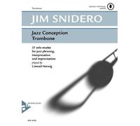 Jazz Conception Trombone by Snidero, Jim [Undefined] NEUF