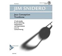 Jazz conception trombone +cd
