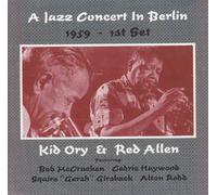 Jazz Concert In Berlin 1959: 1st Set