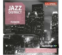 JAZZ DISTRICT - FUSION (KULTURSPIEGEL) 2 CD NEUF