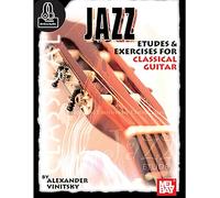 Jazz Etudes & Exercises for Classical Guitar