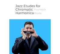 Jazz Etudes for Chromatic Harmonica: + Audio Examples