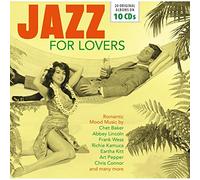 JAZZ FOR LOVERS 10CD WALLET BOX SET 10 CD NEUF