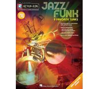 Jazz/Funk - Jazz Play-Along Vol. 178 Book/Online Audio