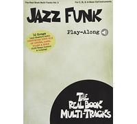 Jazz Funk Play-Along: For C, B-flat, E-flat & Bass Clef Instruments