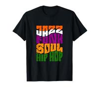 Jazz Funk Soul Hip Hop Musique rétro T-Shirt