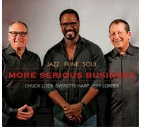 Jazz Funk Soul - More Serious Business [New CD]