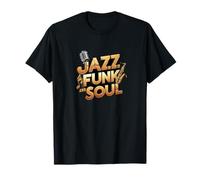 Jazz Funk & Soul - Musique Afro Rétro Vintage T-Shirt