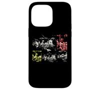 Jazz Fusion Batteur Billy Cobham Stratus par Dick Barnatt Coque pour iPhone 14 Pro Max