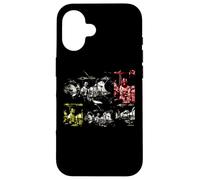 Jazz Fusion Batteur Billy Cobham Stratus par Dick Barnatt Coque pour iPhone 16