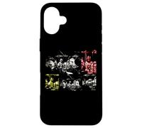 Jazz Fusion Batteur Billy Cobham Stratus par Dick Barnatt Coque pour iPhone 16 Plus