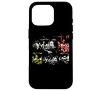 Jazz Fusion Batteur Billy Cobham Stratus par Dick Barnatt Coque pour iPhone 16 Pro