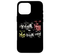 Jazz Fusion Batteur Billy Cobham Stratus par Dick Barnatt Coque pour iPhone 16 Pro Max
