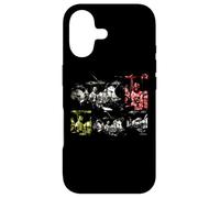 Jazz Fusion Batteur Billy Cobham Stratus par Dick Barnatt Coque pour iPhone 17