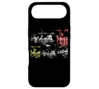 Jazz Fusion Batteur Billy Cobham Stratus par Dick Barnatt Coque pour iPhone Air