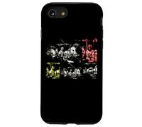 Jazz Fusion Batteur Billy Cobham Stratus par Dick Barnatt Coque pour iPhone SE (2020) / 7/8