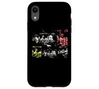 Jazz Fusion Batteur Billy Cobham Stratus par Dick Barnatt Coque pour iPhone XR