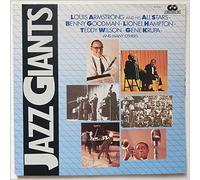 Jazz Giants - Various / Louis Armstrong And His All-Stars - Duke Ellington And His Famous Orchestra* - Ray Charles And Orchestra* - Harry James And His Orchestra - And Many Others* 2LP